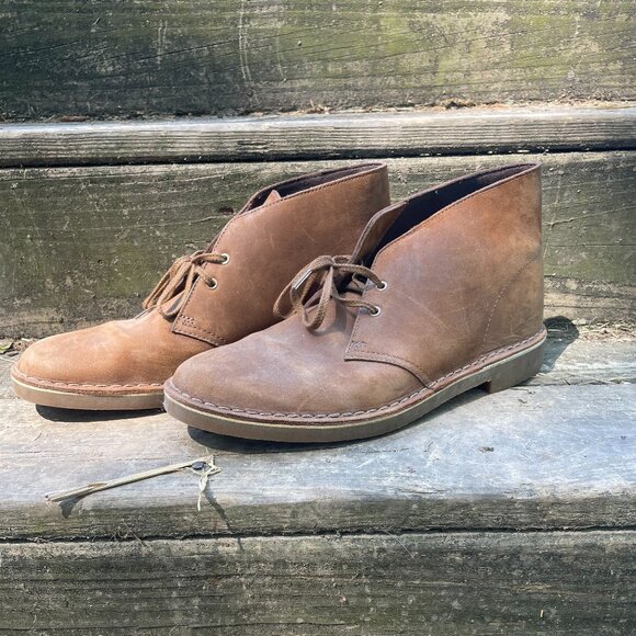 Men's Clarks Bushacre 2 Size 8.5 - Picture 1 of 4